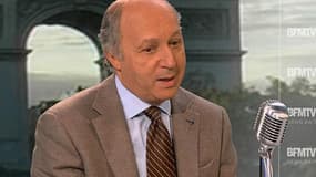 Laurent Fabius sur BFMTV et RMC.