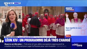 Quel sera le programme du nouveau pape Léon XIV ? - BFMTV répond à vos questions