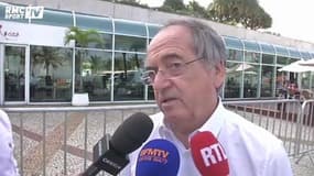 Football / Le Graët : "Les Bleus devront sortir un énorme match en huitèmes" 26/06