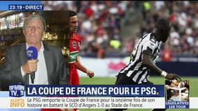 Le PSG remporte sa 11ème Coupe de France (2/2)