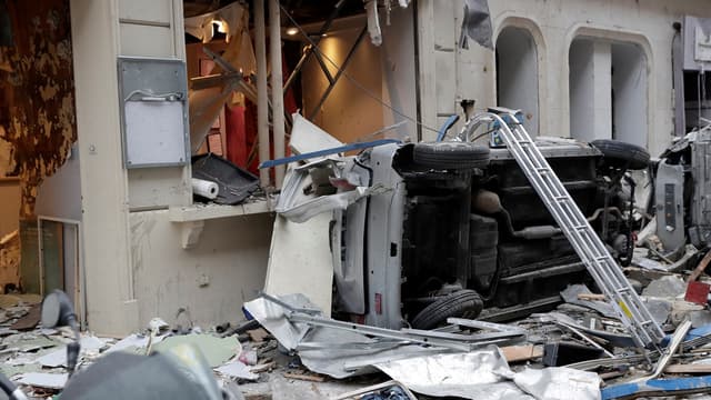 Les dégâts sont énormes rue de Trévise