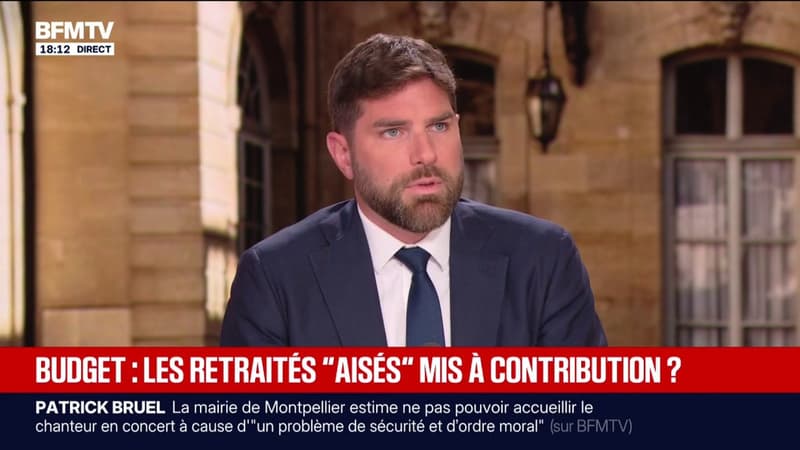 Budget 2027: "La première économie, c'est la chasse au gaspillage", déclare Vincent Jeanbrun, ministre de la Ville