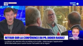 Marseille: retour sur la conférence du professeur Didier Raoult