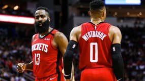 James Harden et Russell Westbrook