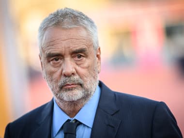 Luc Besson, le 2 septembre 2023, au festival du film de Deauville.