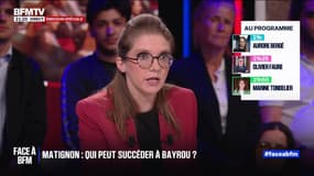 Démission d'Emmanuel Macron: "C'est dangereux d'en arriver là", affirme Aurore Bergé, ministre de l'Égalité femmes-hommes
