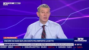 Nicolas Doze : Encore du quoi qu'il en coûte peu importe la dette - 30/1