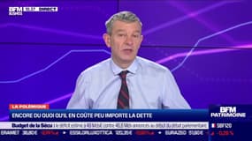 Nicolas Doze : Encore du quoi qu'il en coûte peu importe la dette - 30/1