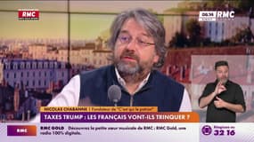 Selon Nicolas Chabanne, le fondateur de "C'est qui le patron", les taxes imposées par Trump "sont une opportunité"