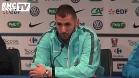 Football / Amical / Benzema : "Le capitaine, c'est Hugo Lloris" - 25/03