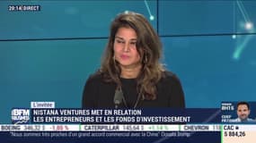 Sandira Calviac (Nistana Ventures): Nistana Ventures parie sur la French Tech - 12/12