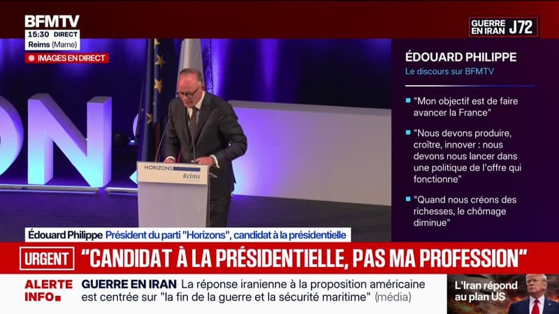 Relations avec l'Algérie: "Je n'accepterai pas que la France offre encore des avantages à un pays qui n'a que la critique de la France à la bouche", lance Édouard Philippe