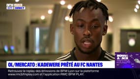 OL: Kadewere prêté au FC Nantes