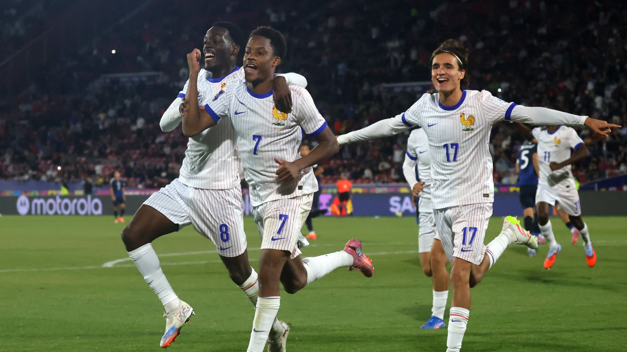MIRACLE AU BOUT DE LA NUIT: LA FRANCE EN QUARTS DE FINALE DU MONDIAL U20