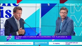 La SNCF coûte 17 milliards aux contribuables : faut-il la privatiser ? - 06/01