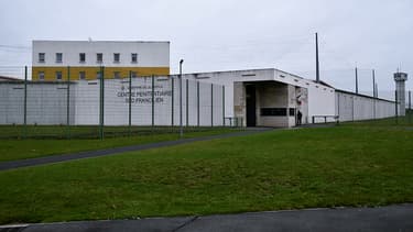 La prison de Réau, en Seine-et-Marne, d'où s'est évadé Rédoine Faïd.
