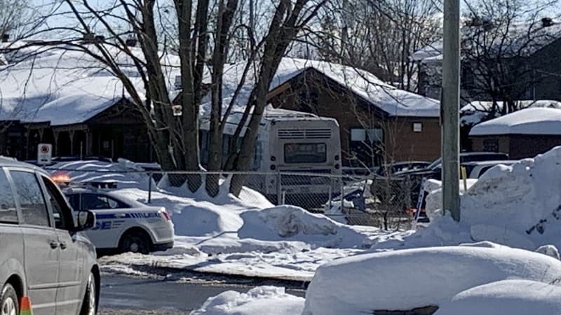 Garderie percutée par un bus au Québec: la police évoque un acte 