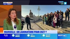 Marine Tondelier, secrétaire nationale du parti EELV, est l'invitée de Bonsoir Marseille 