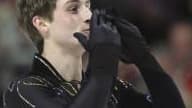 Le patineur français a du mal à digérer sa médaille de bronze.