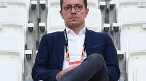 Jacques-Henri Eyraud, le président de l'OM
