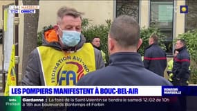 Bouc-Bel-Air: manifestation des pompiers ce vendredi