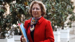 Geneviève Fioraso, ministre de l'Enseignement supérieur, le 18 décembre 2012 à Matignon.