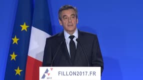 François Fillon le 6 février 2017.