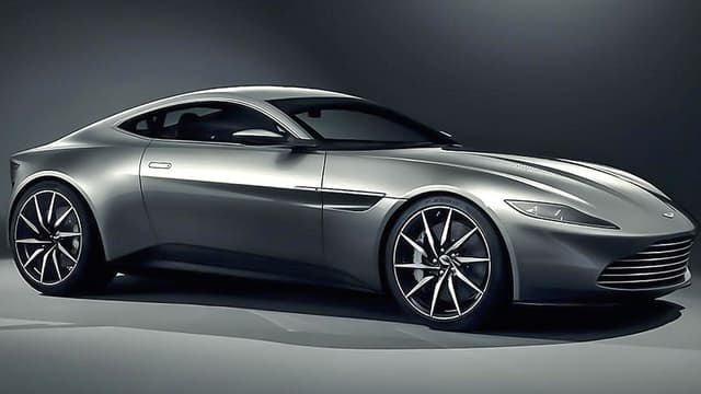 Cette voiture a été conçue pour le 24ème James Bond afin de célébrer le 50e anniversaire du duo.