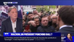 Story 5 : Macron, président punching ball ? - 21/04