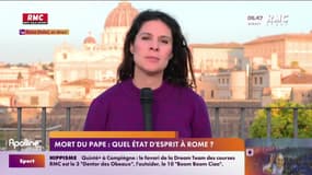 3 questions pour comprendre : Mort du pape, quel état d'esprit à Rome ? - 22/04