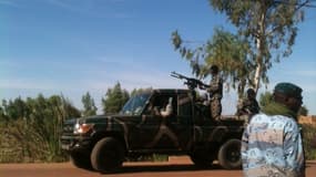 L'armée malienne en route pour Diabali