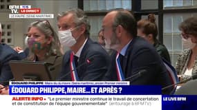 Édouard Philippe: "Le fait d'être maire, c'est avoir la chance d'exercer le plus beau des mandats que la République puisse offrir"