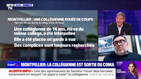 Collégienne agressée à Montpellier: "Ça arrive tous les jours", explique Philippe Demolin, secrétaire régional Unsa-Police Occitanie
