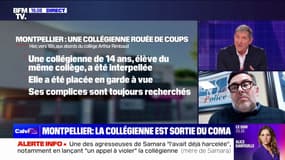 Collégienne agressée à Montpellier: "Ça arrive tous les jours", explique Philippe Demolin, secrétaire régional Unsa-Police Occitanie