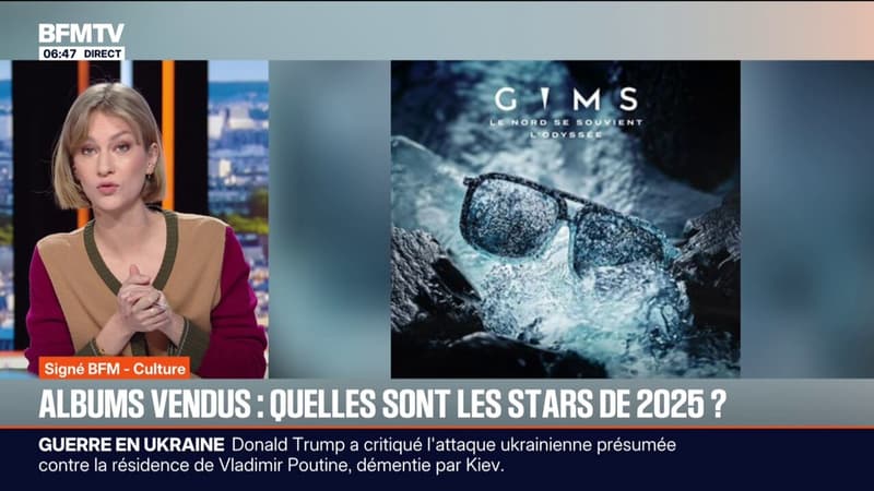 SIGNÉ BFM - Gims, Jul, Theodora... voici les albums les plus vendus de l'année 2025