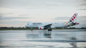 Un avion de la compagnie Volotea