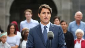 Le Premier ministre canadien Justin Trudeau - Dave Chan / AFP
