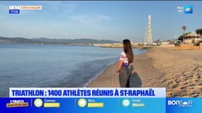 Triathlon: 1.400 athlètes réunis à Saint-Raphaël