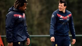 Mathieu Bastareaud et François Trinh-Duc