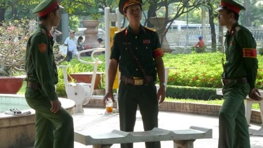 Image d'illustration de soldats vietnamiens