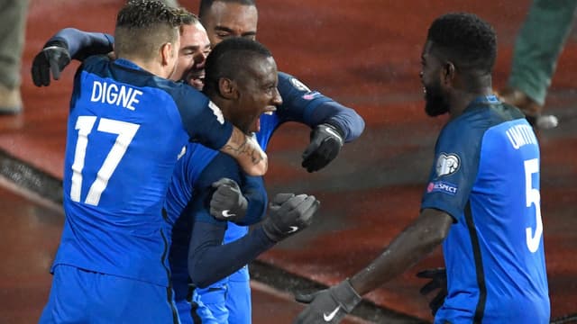Matuidi et les Bleus exultent