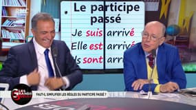 Les GG veulent savoir : Faut-il simplifier les règles du participe passé ? - 04/09