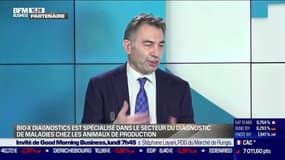 Philippe Hivorel (Bio-X Diagnostics) : Bio-X Diagnostics est spécialisé dans le secteur du diagnostic de maladies chez les  animaux de production - 12/02