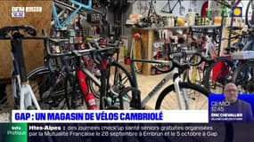 Gap: un magasin spécialisé dans les vélos de course cambriolé, une vingtaine de vélos volés