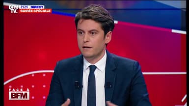Gabriel Attal: "Vous avez dans beaucoup d'endroits en France des groupes qui cherchent à faire un entrisme islamiste" 
