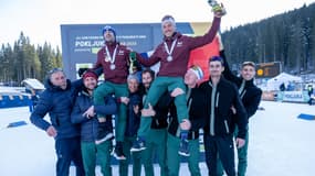 Anthony Chalençon en argent sur le sprint aux Mondiaux de para-biathlon, 6 février 2025