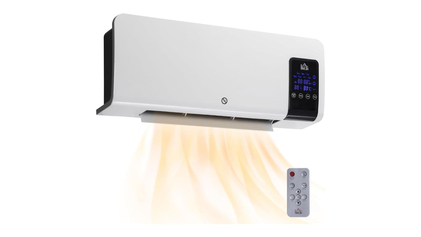 Radiateur soufflant mural HOMCOM 