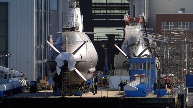 Ces sous-marins seraient destinés à des missions d'espionnage au large des côtes iraniennes.