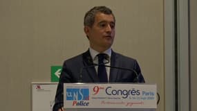 Gérald Darmanin: "La police de la République doit pouvoir montrer son visage"