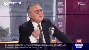 Emmanuel Hirsch (directeur de l'Espace éthique Île-de-France): "Nous allons lancer un site dédié aux questions d'éthique" autour de la pandémie